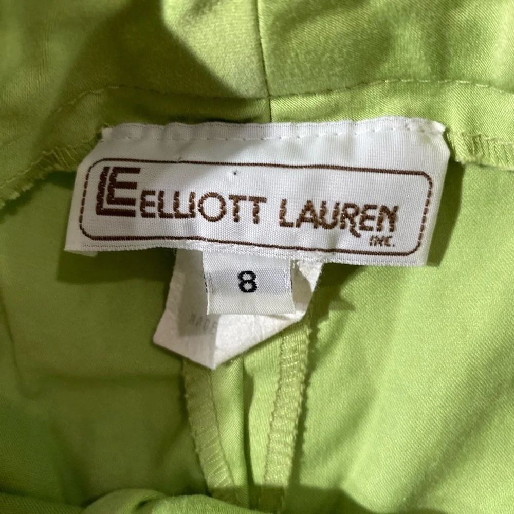 Elliott Lauren Capris Size 8 (needs ironing) (AL)